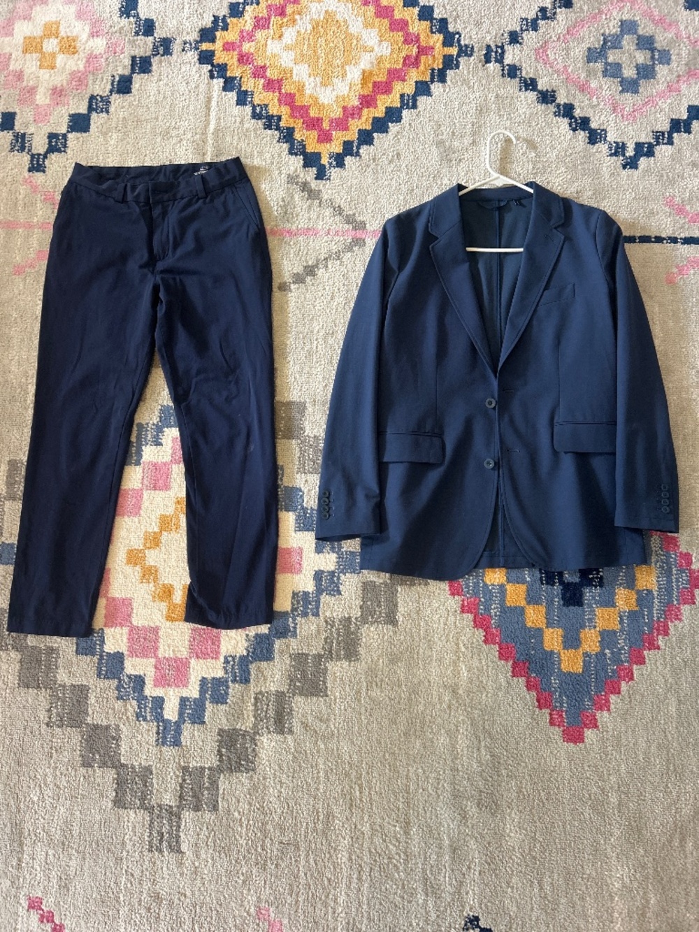 Vineyard Vines Boys Navy Suit Separates – Blazer Size 18 & Pants Size 12